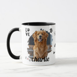 Caneca Recordações Personalizadas de Memorial de Cachorro