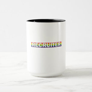 Caneca Recrutador