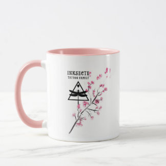 Caneca rectoverso Cherry Sidney H Inksecte