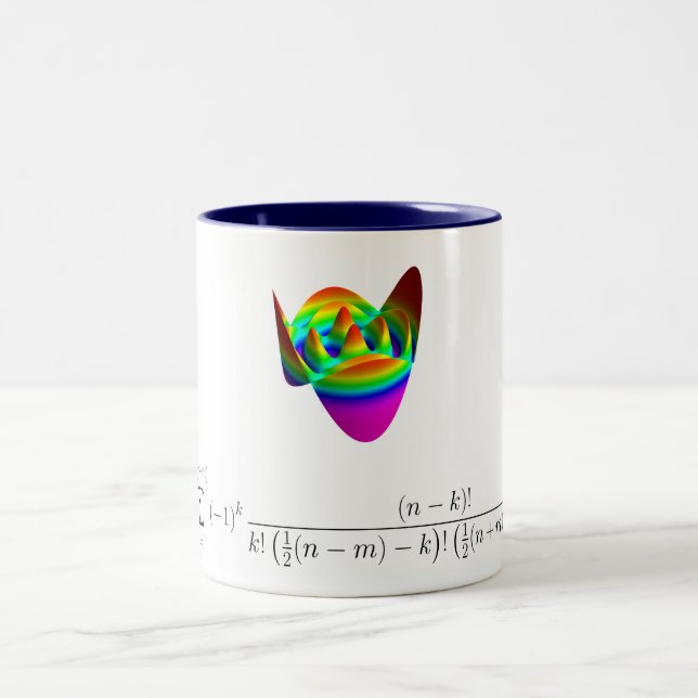 caneca - recursão de Zernike (Centro)