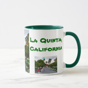 Caneca Recurso do deserto de Califórnia