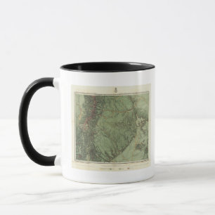 Caneca Recursos econômicos do Colorado e do Novo México