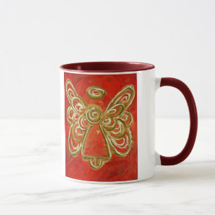 Caneca Red Angel Mug
