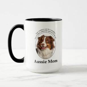 Caneca Red Australian Shepherd Mãe