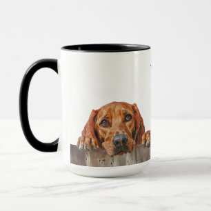 Caneca Red bone Coonhound Dog