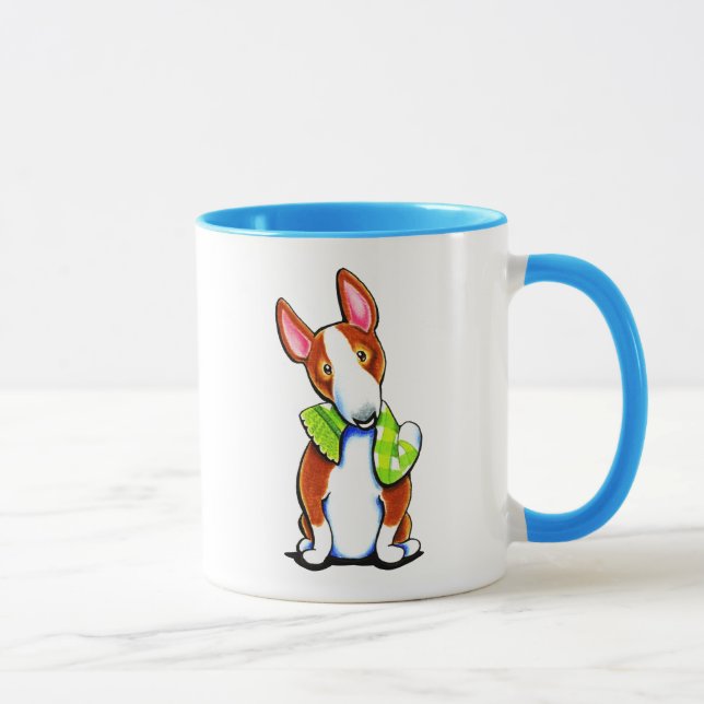 Caneca Red Bull Terrier deixa jogar (Direita)