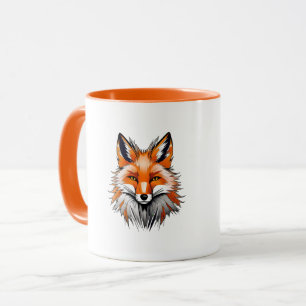 Caneca Red Fox Mug