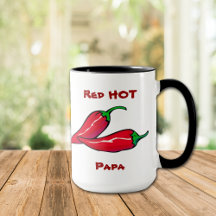 Red Hot Papa Mug