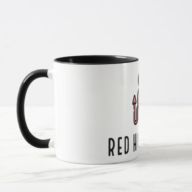 Caneca Red Hot Trade Mug (Esquerda)