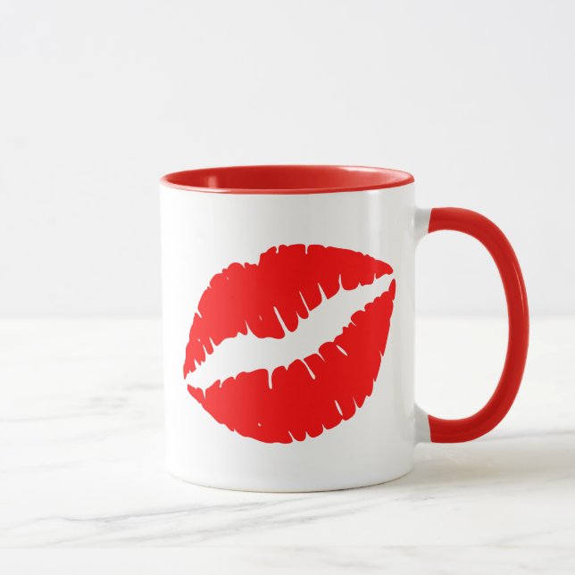 Caneca Red Kiss (Direita)