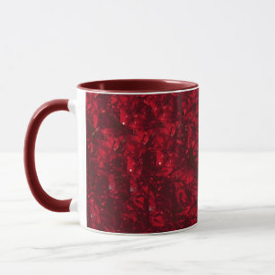 Caneca Red Mug Feliz Feriado