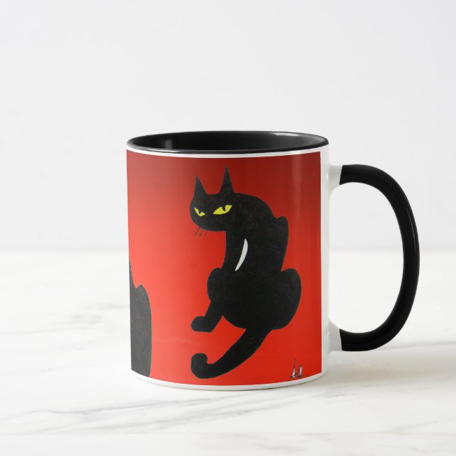 Caneca Red NINJA CAT NEGA (Direita)