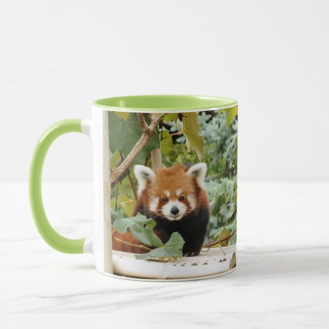 Caneca Red Panda (Esquerda)