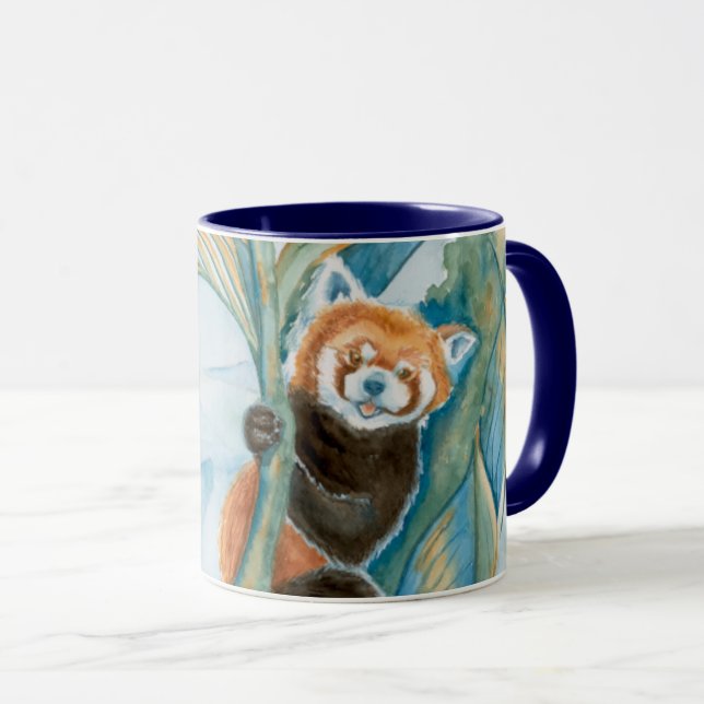 Caneca Red Panda Coffee Mug (Frente Esquerda)