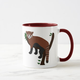 Caneca Red Panda Mug