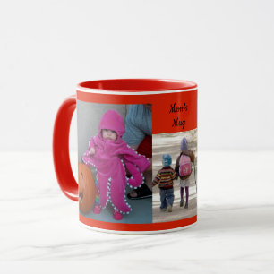 Caneca Red Personalize 3 FOTO MODELO Presente Café