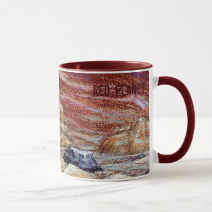 Caneca Red Planet Mug