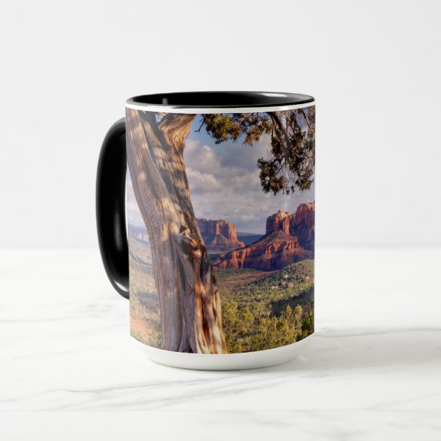 Caneca Red Rock | Arizona de Sedona (Frente Esquerda)