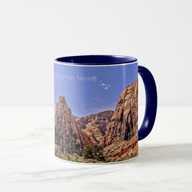 Caneca Red Rock Canyon, Nevada (Frente Esquerda)