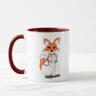 Caneca Red Rocks Fox Mug