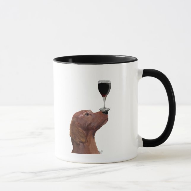 Caneca Red Setter Dog Au Vin 2 (Direita)