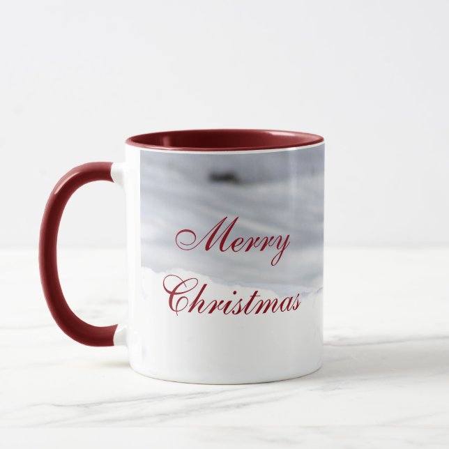 Caneca Red Squirrel Feliz Natal (Esquerda)