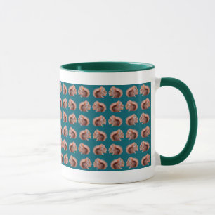 Caneca Red Squirrel Frenzy Mug