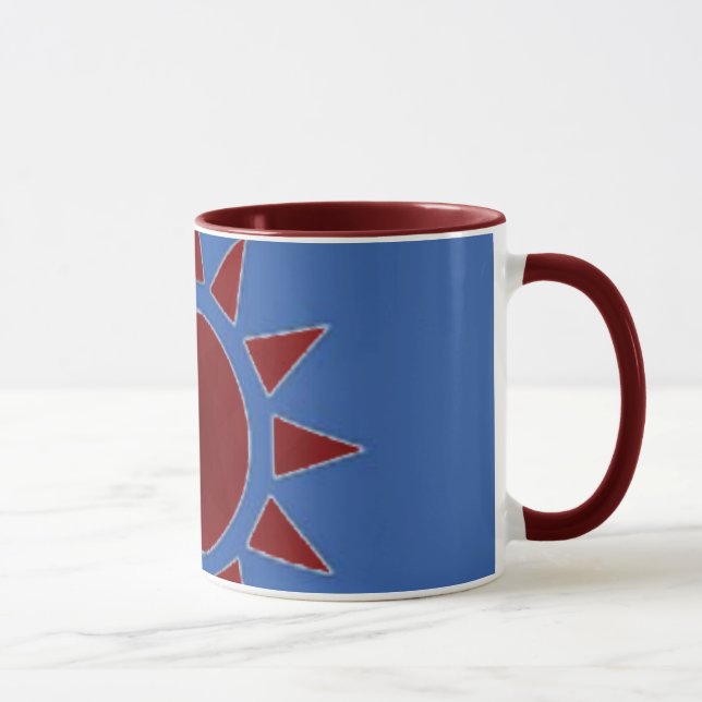 Caneca Red Sun Mug (Direita)