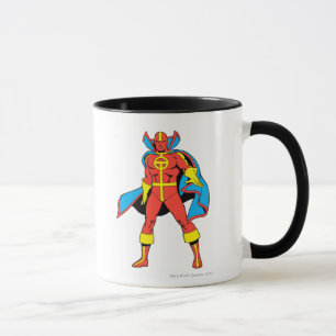 Caneca Red Tornado Pose