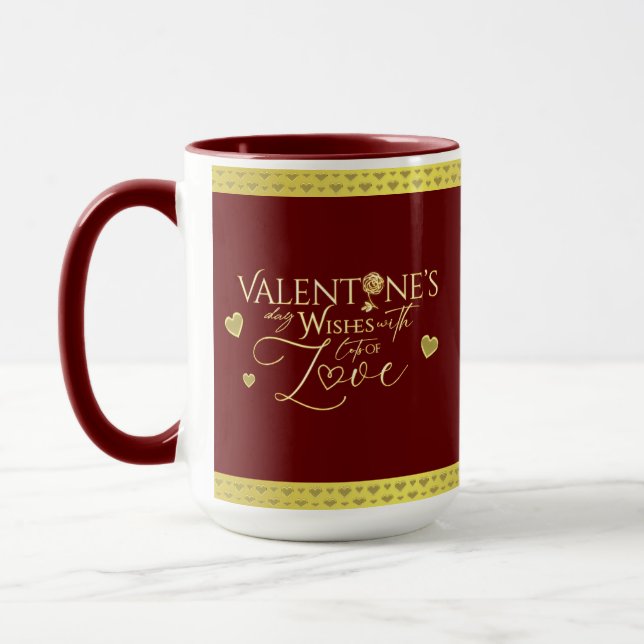 Caneca Red Valentine's Day Gifts (Esquerda)
