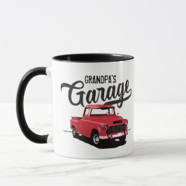 Caneca Red Vintage Truck Custom Coffee Mug