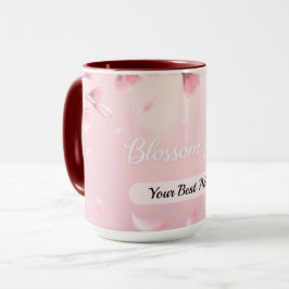 Caneca Redemoinho da Família em Flor