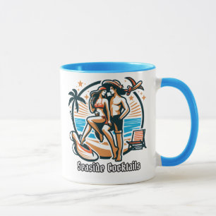 Caneca Redes e Coquetéis