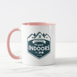 Caneca Redescubra o Excelente em portas