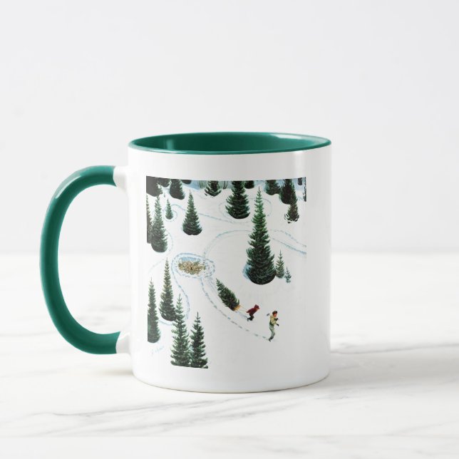 Caneca Reduzindo a árvore (Esquerda)