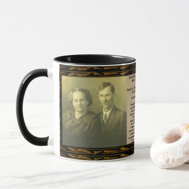 CANECA REECE MUG (Com Donut)