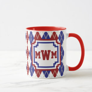 Caneca referente à cultura norte-americana de