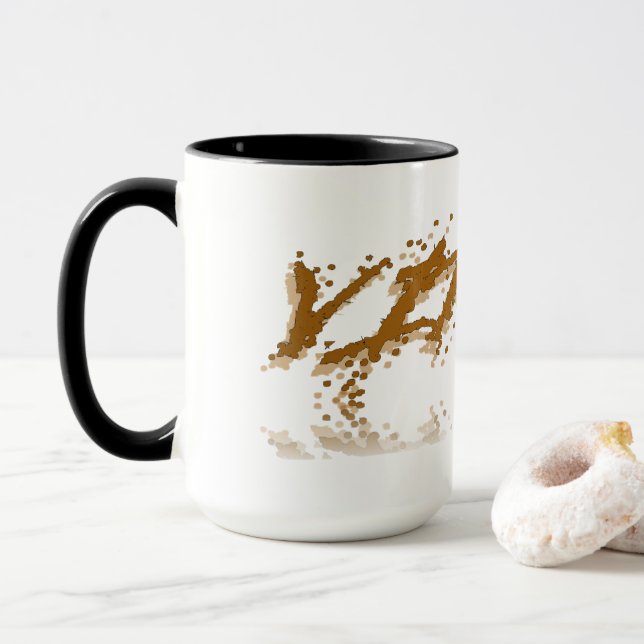Caneca Reflexão de Vírus (Com Donut)