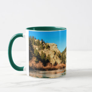 Caneca Reflexão na garganta de Elevenmile