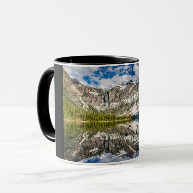 Caneca Reflexão no lago de Avalanche (Frente Esquerda)