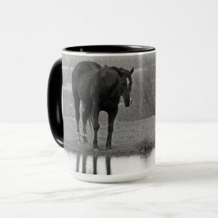 Caneca Reflexão Silenciosa ~ Mug Horse