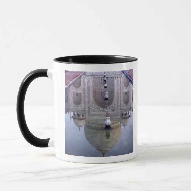 Caneca reflexo do Taj Mahal, Agra, Uttar Pradesh, (Esquerda)
