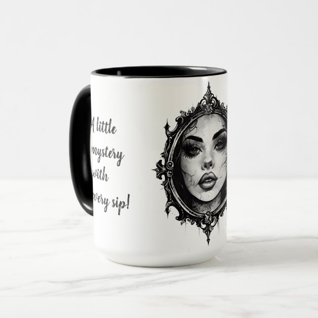 Caneca Reflexo Rachado (Frente Esquerda)
