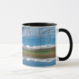 Caneca Reflexões de Inverno. Ceres, Distrito de Boland