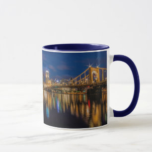 Caneca Reflexões de Pittsburgh