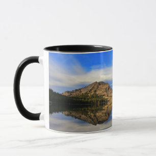 Caneca Reflexões no lago Tenaya
