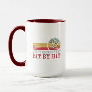 Caneca Reforma antecipada: Pouco a pouco   Cripto Engraça