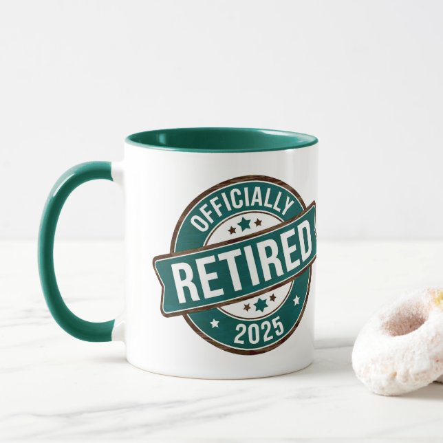 Caneca Reformado oficialmente em 2025 (Com Donut)