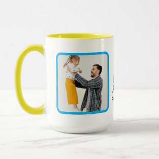 Caneca Regalo Personalizado para  Best Dad Ever