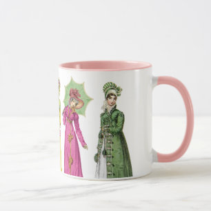 Caneca Regência de Jane Austen